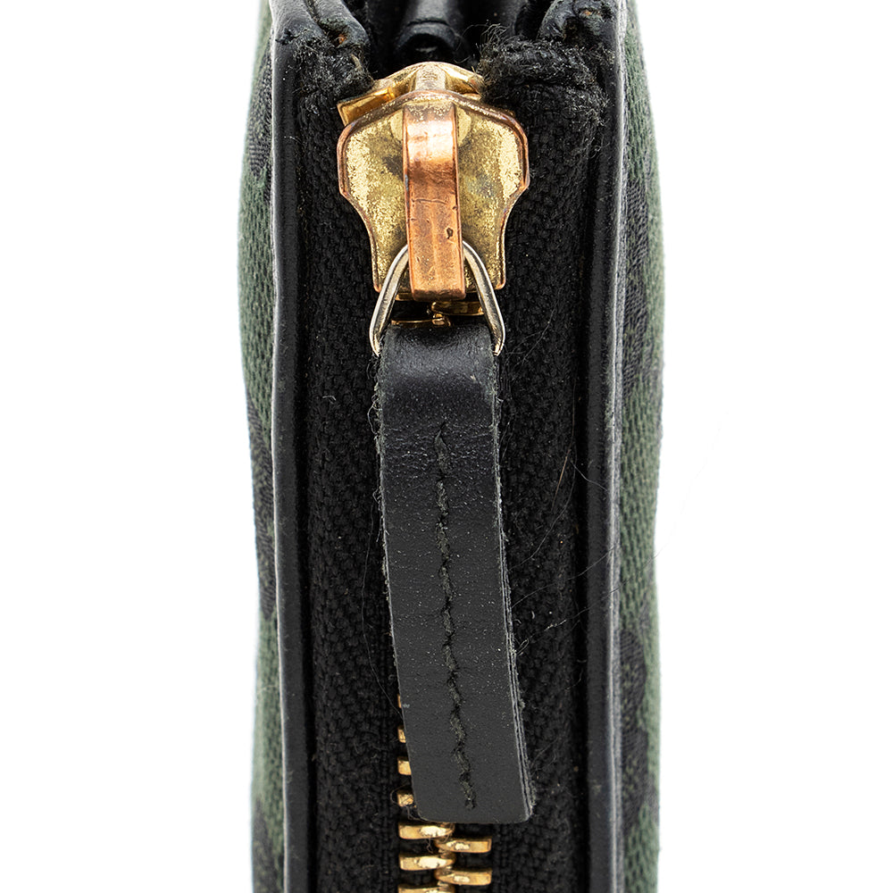 Gucci Gucci Imprime Zip Wallet (SHF-18680)