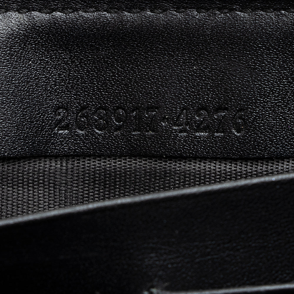 Gucci Gucci Imprime Zip Wallet (SHF-18680)