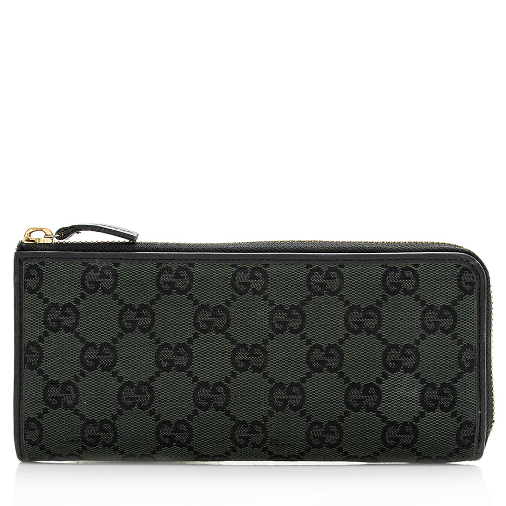 Gucci Gucci Imprime Zip Wallet (SHF-18680)