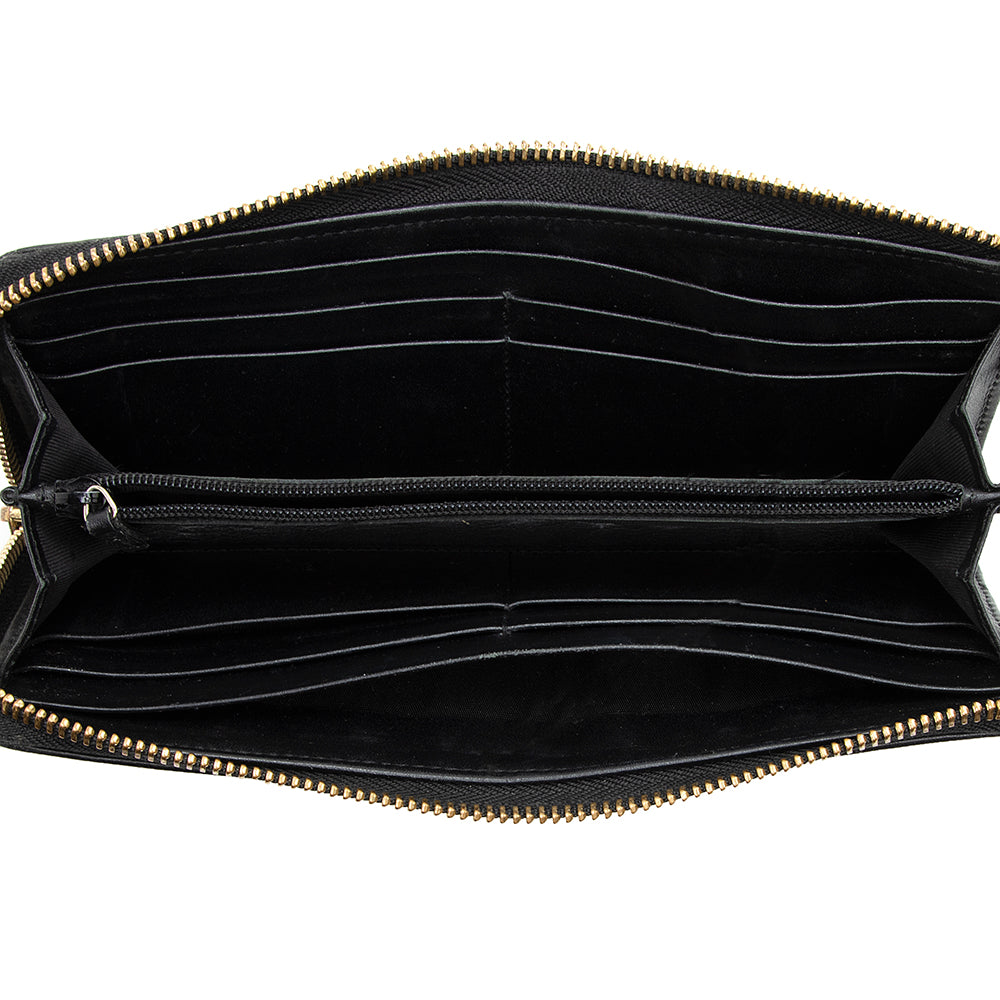 Gucci Gucci Imprime Zip Wallet (SHF-18680)