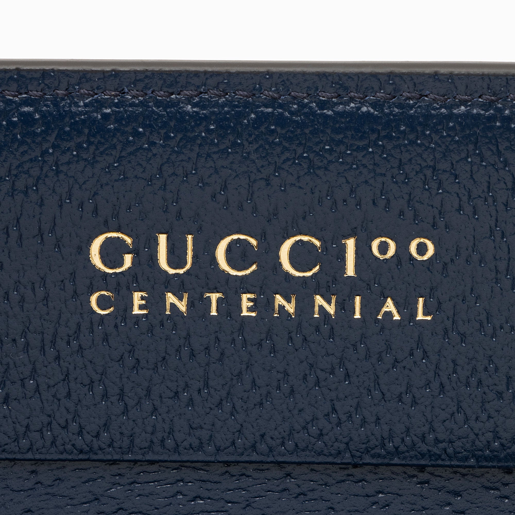 Gucci GG Kaleidoscope Canvas 100th Anniversary Chain Wallet