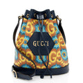 Gucci GG Kaleidoscope Canvas 100th Anniversary Bucket Bag (SHF-kbOcsb)