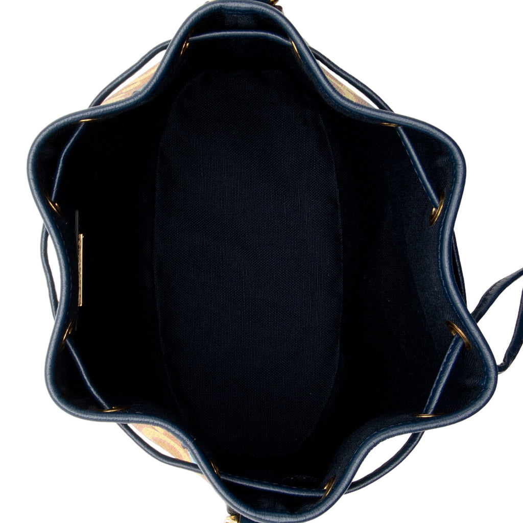 Gucci GG Kaleidoscope Canvas 100th Anniversary Bucket Bag (SHF-kbOcsb)