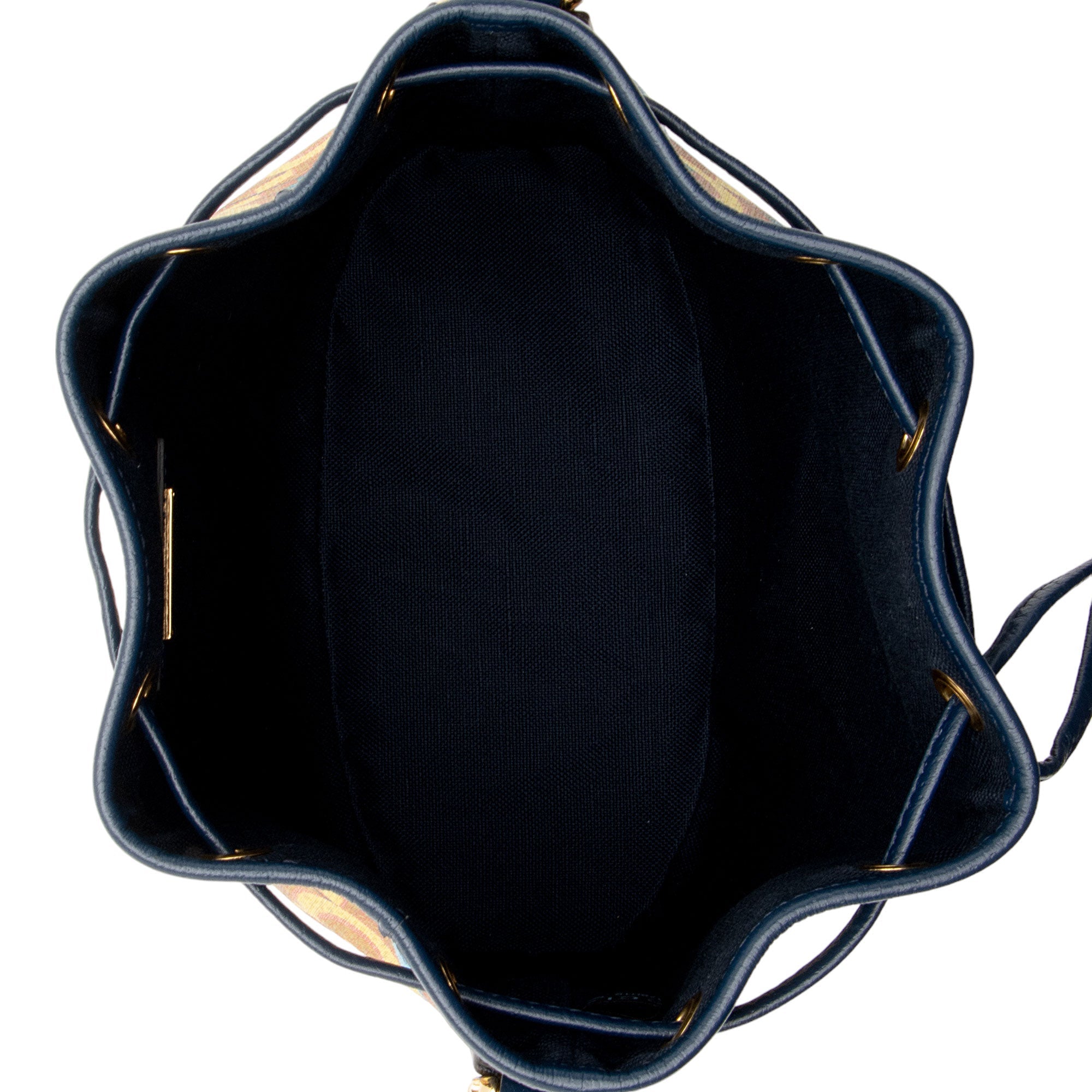 Gucci GG Kaleidoscope Canvas 100th Anniversary Bucket Bag (SHF-kbOcsb)