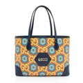 Gucci GG Kaleidoscope Canvas 100th Anniversary Medium Tote (SHF-vURevc)