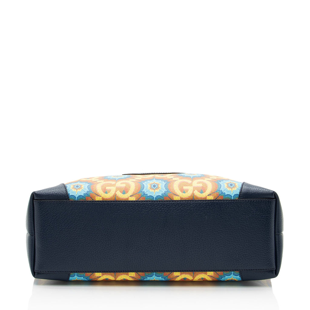 Gucci GG Kaleidoscope Canvas 100th Anniversary Medium Tote