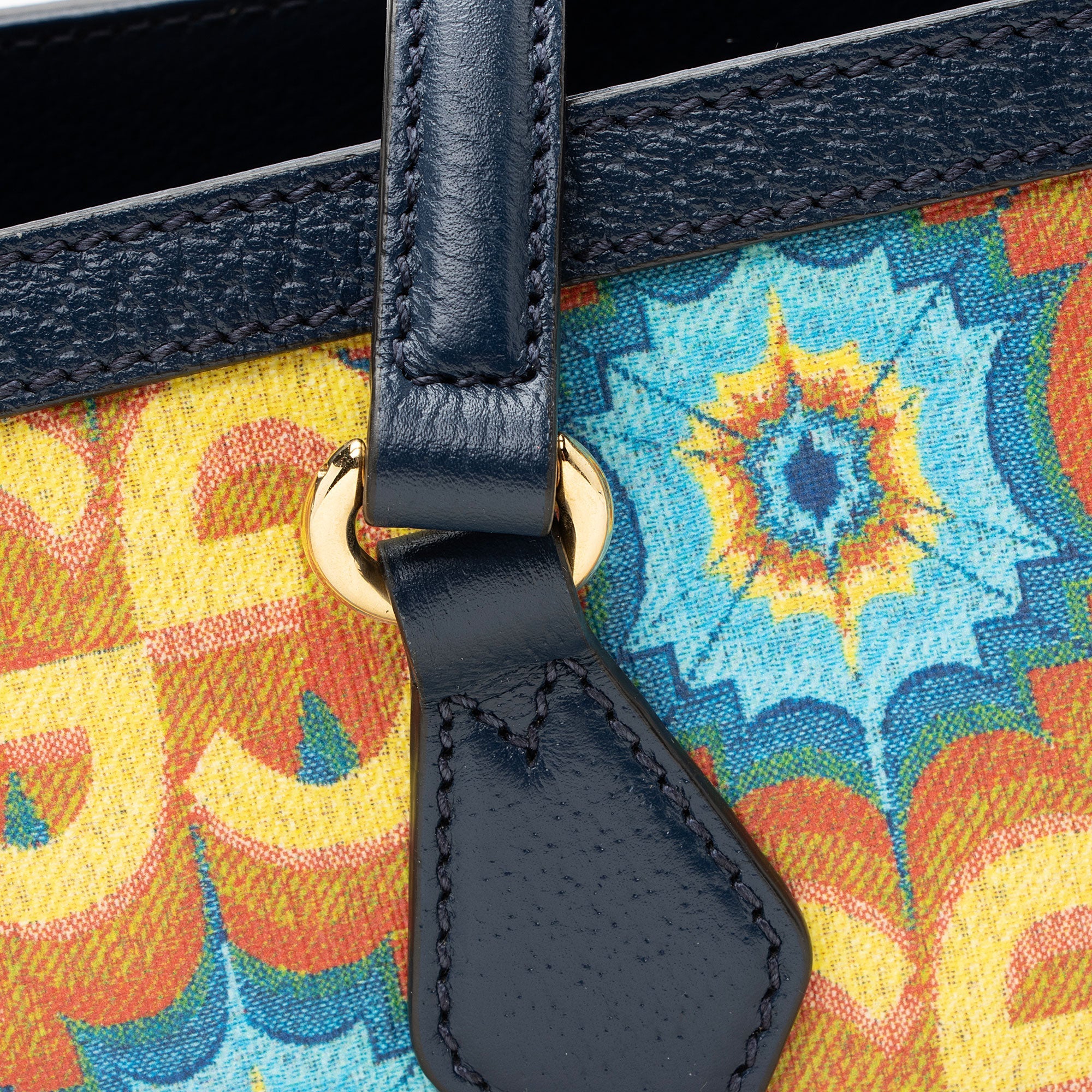 Gucci GG Kaleidoscope Canvas 100th Anniversary Medium Tote