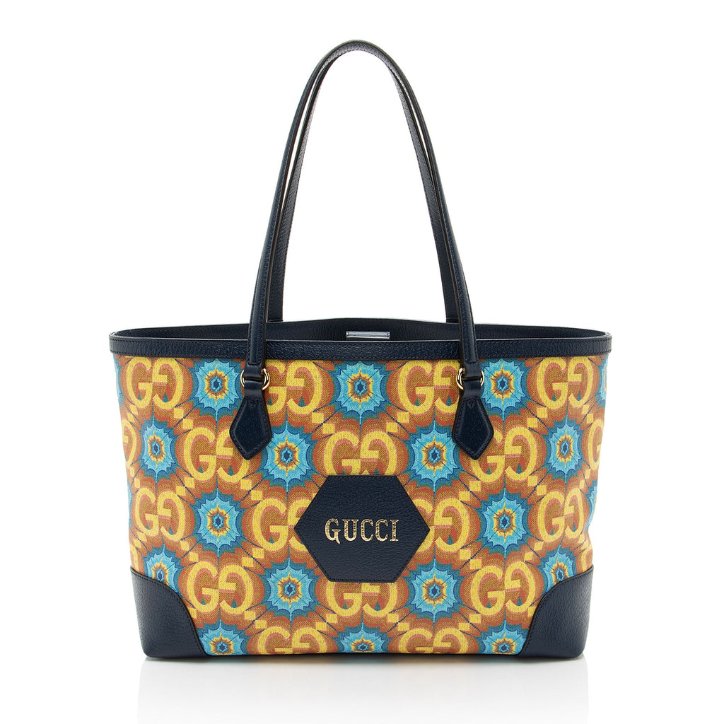 Gucci GG Kaleidoscope Canvas 100th Anniversary Medium Tote