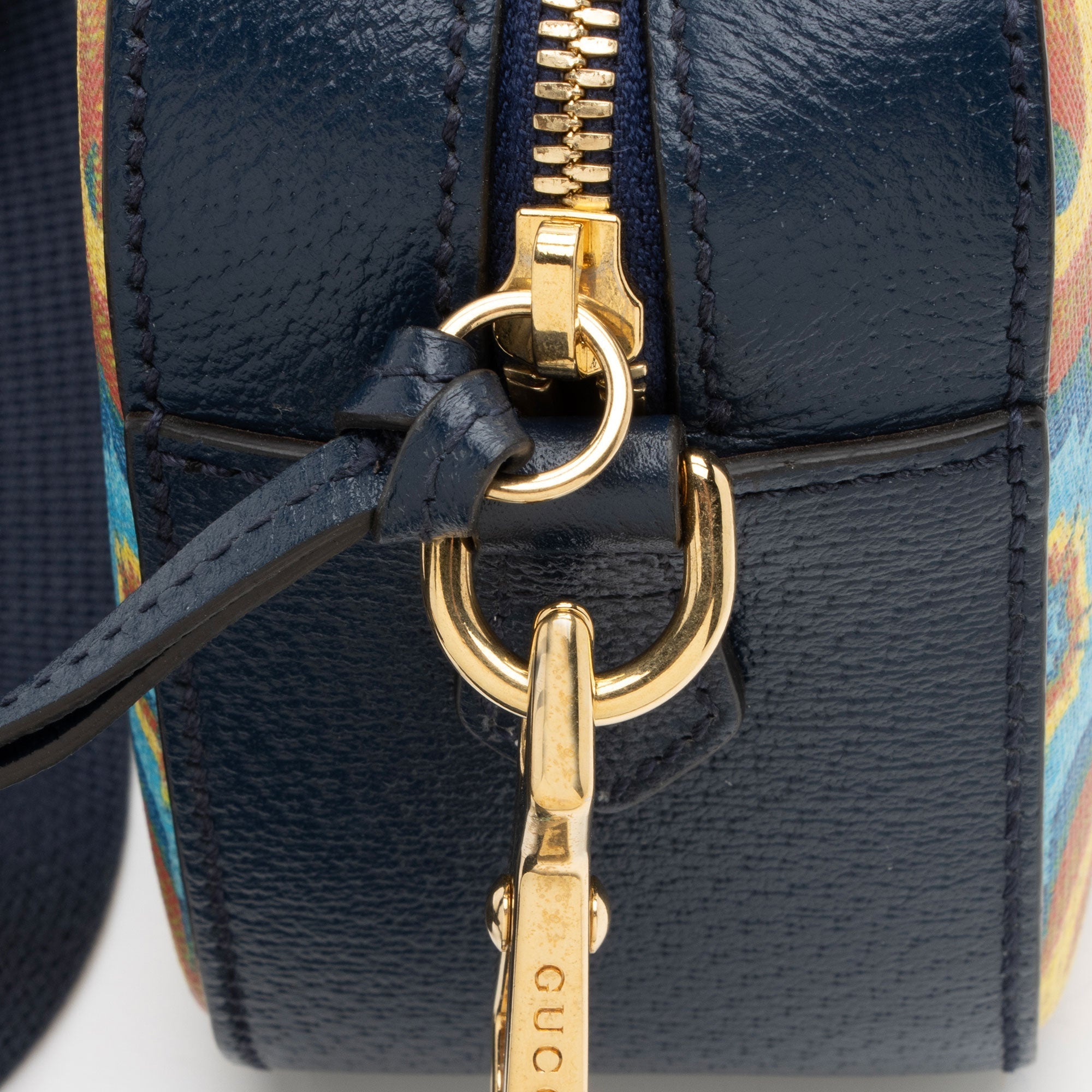 Gucci GG Kaleidoscope Canvas 100th Anniversary Messenger (SHF-6xPrwo)