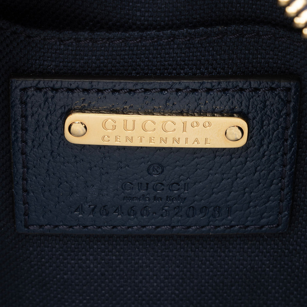 Gucci GG Kaleidoscope Canvas 100th Anniversary Messenger (SHF-6xPrwo)