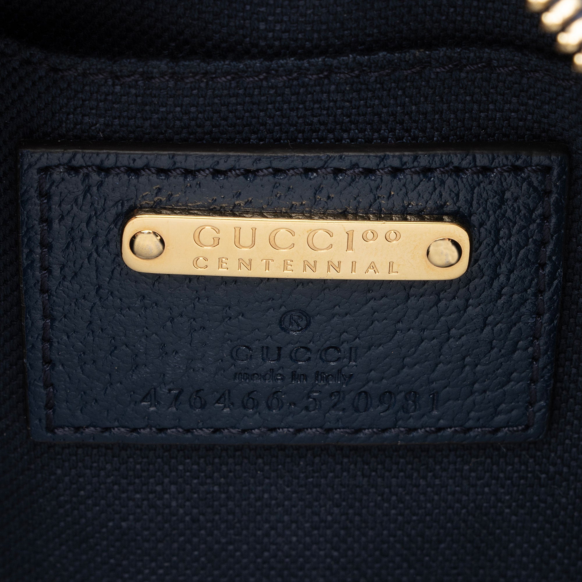 Gucci GG Kaleidoscope Canvas 100th Anniversary Messenger (SHF-6xPrwo)