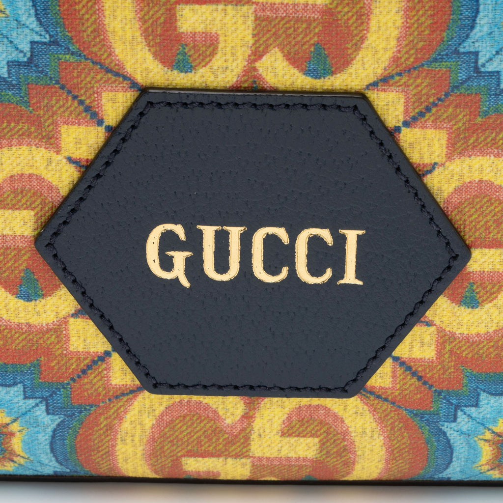 Gucci GG Kaleidoscope Canvas 100th Anniversary Messenger (SHF-6xPrwo)