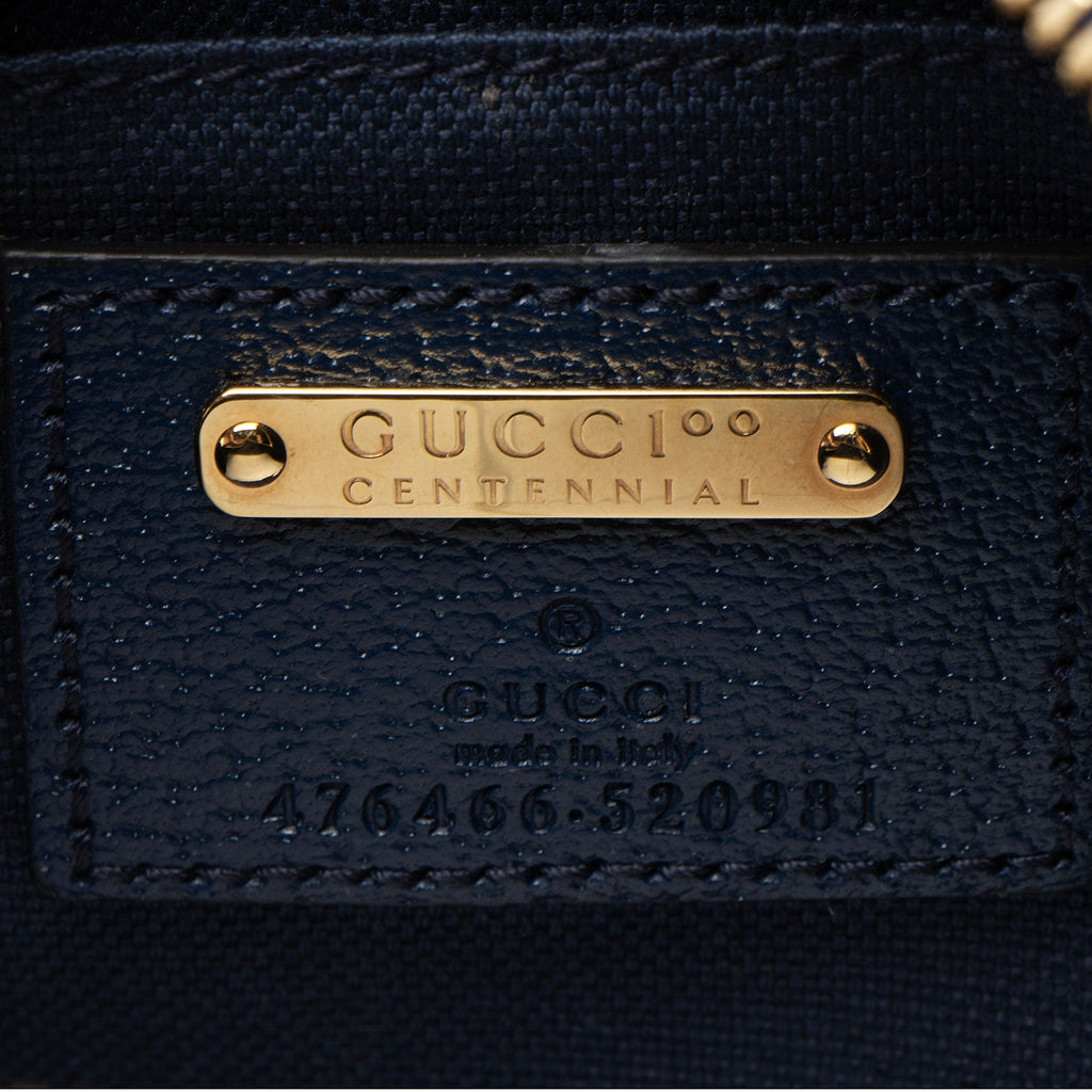 Gucci GG Kaleidoscope Canvas 100th Anniversary MessLBger