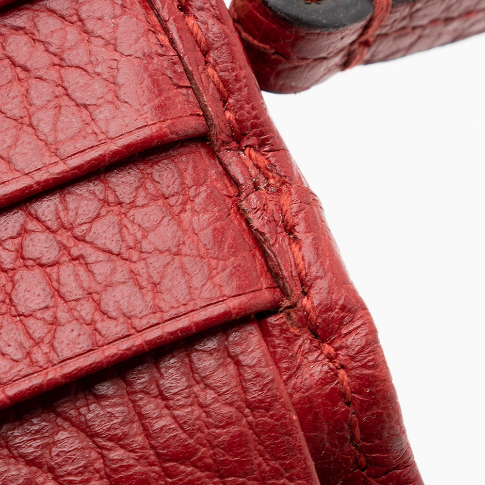 Gucci Gucci Leather French Wallet (SHF-21380)
