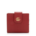 Gucci Gucci Leather French Wallet (SHF-21380)