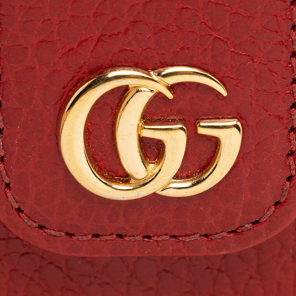 Gucci Gucci Leather French Wallet (SHF-21380)