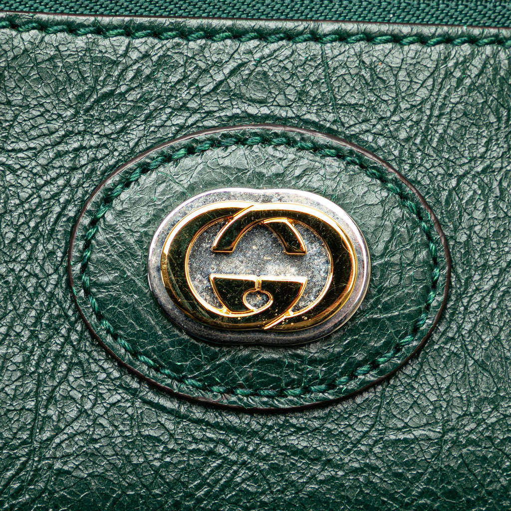 Gucci GG Leather Morpheus Satchel
