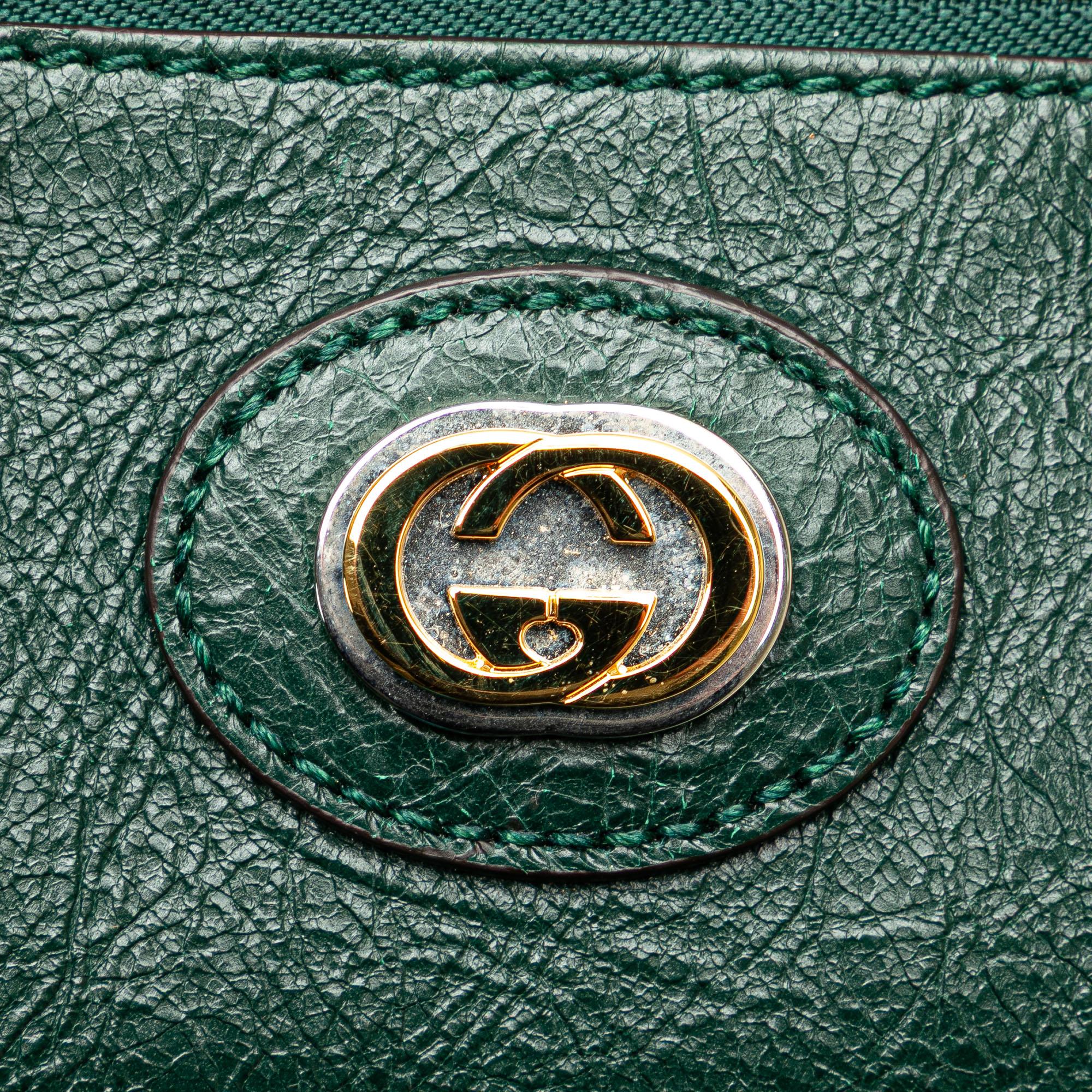 Gucci GG Leather Morpheus Satchel