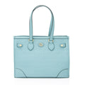 Gucci GG Leather Star Medium Tote