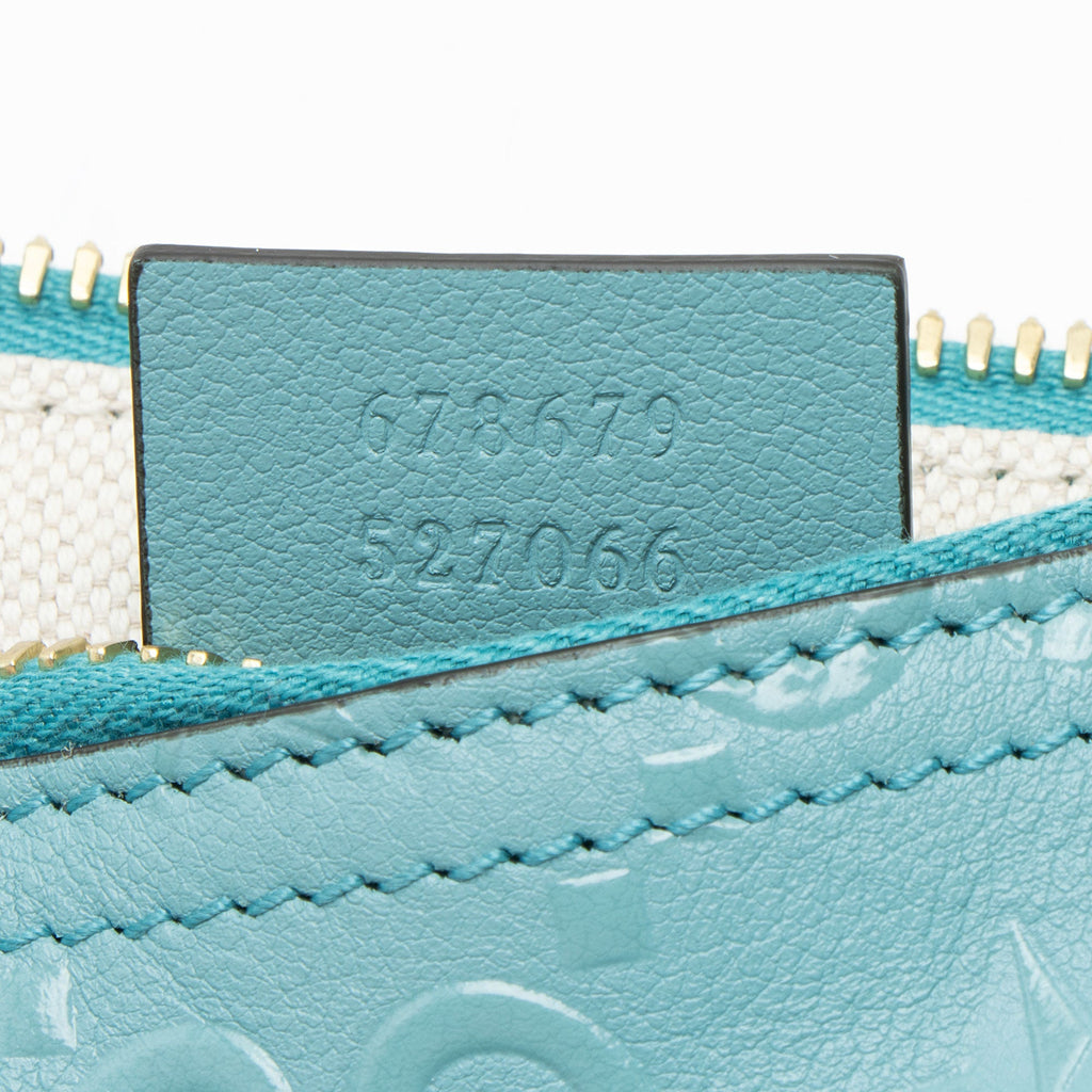Gucci GG Leather Star Pochette