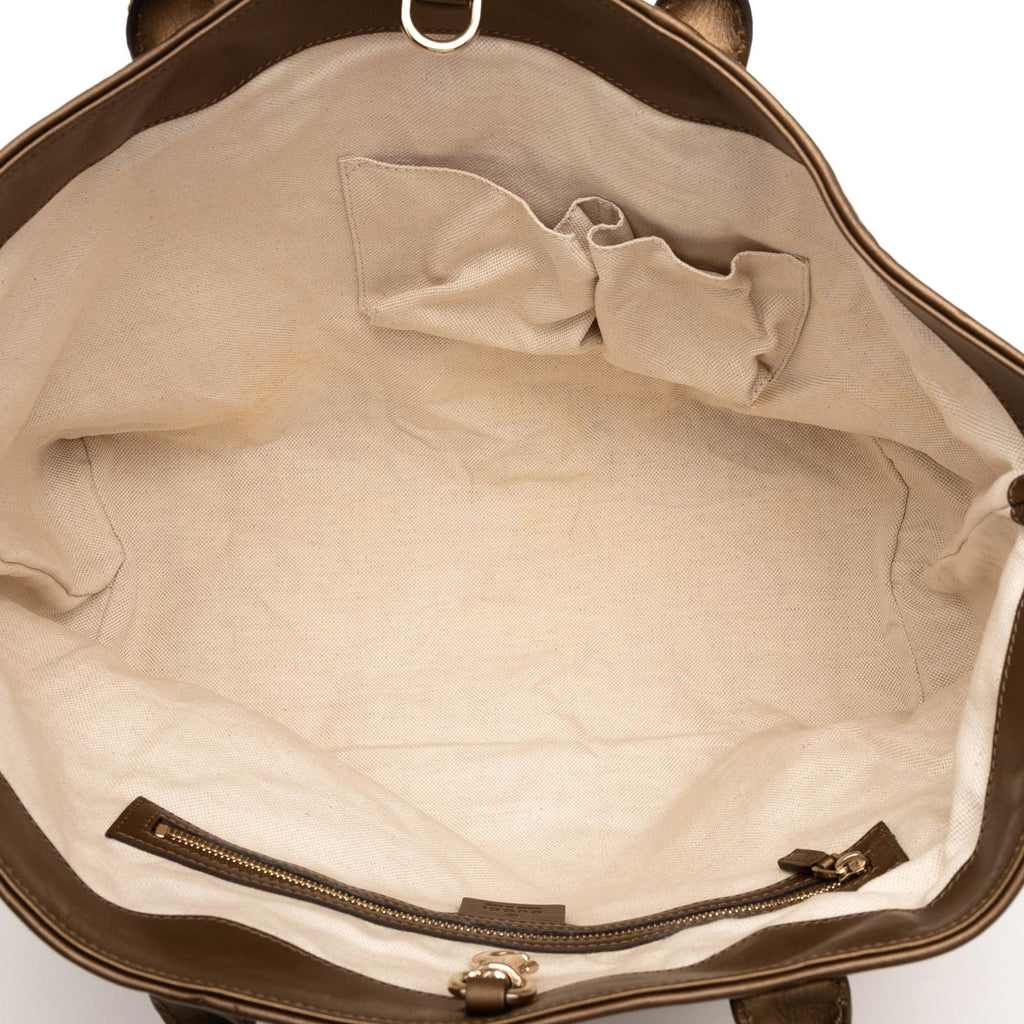 Gucci GG Lurex Heart Bit Tote