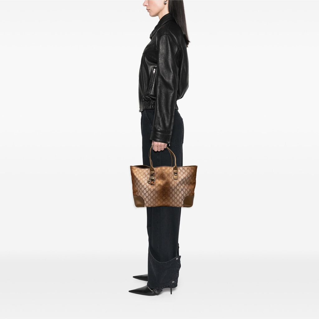 Gucci GG Lurex Heart Bit Tote