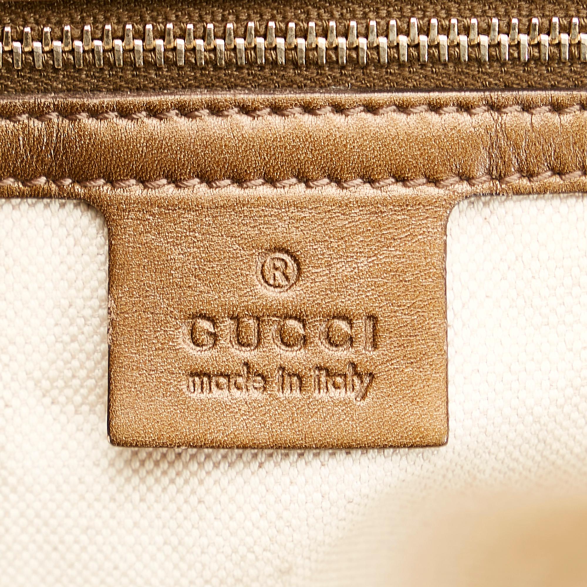 Gucci GG Lurex Heartbit Tote (SHG-35722)