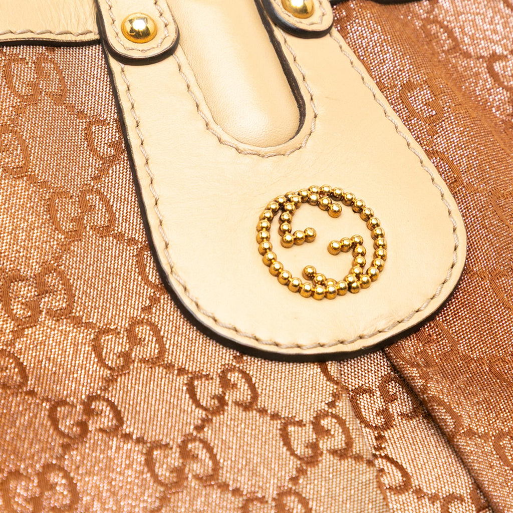Gucci GG Lurex Scarlett Tote