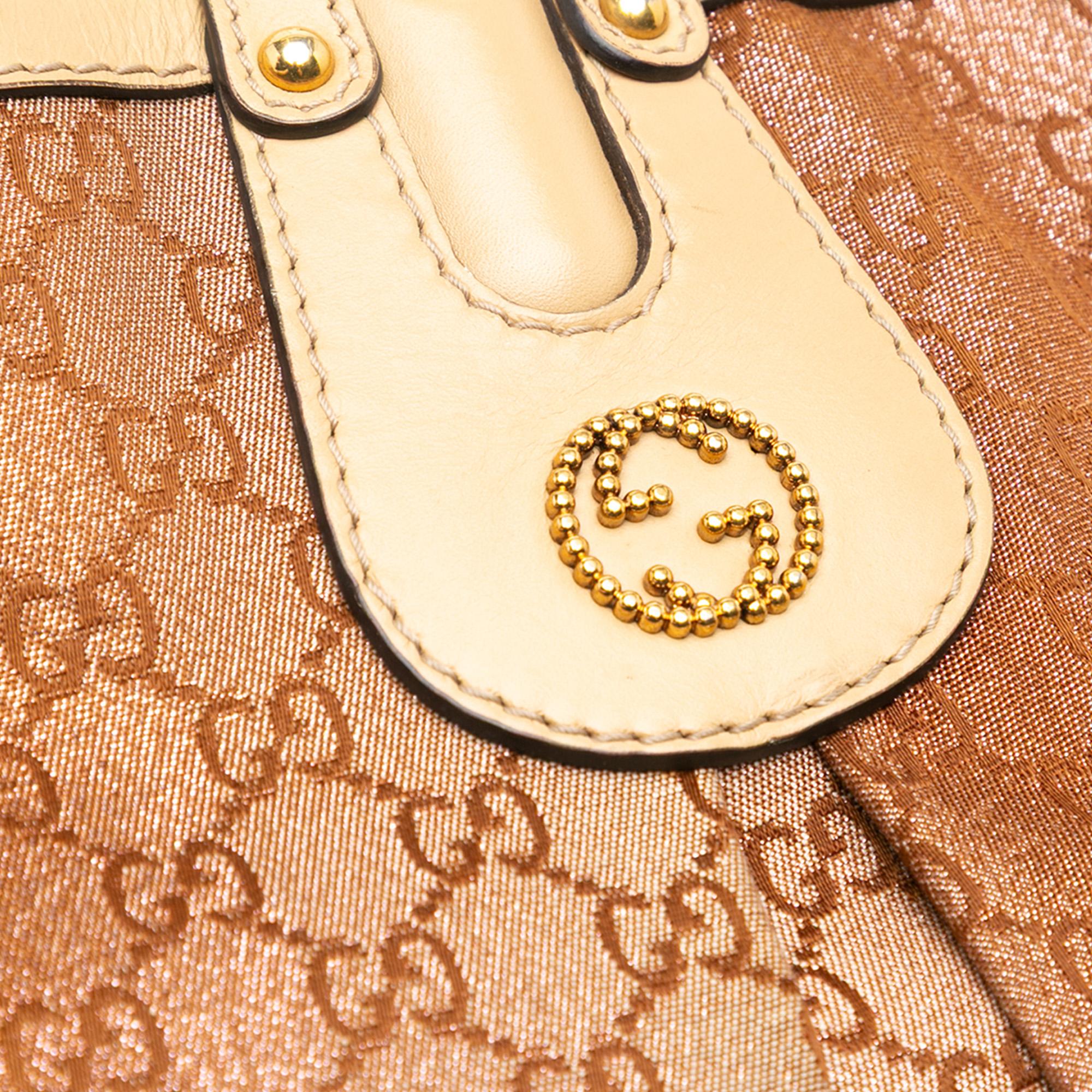 Gucci GG Lurex Scarlett Tote