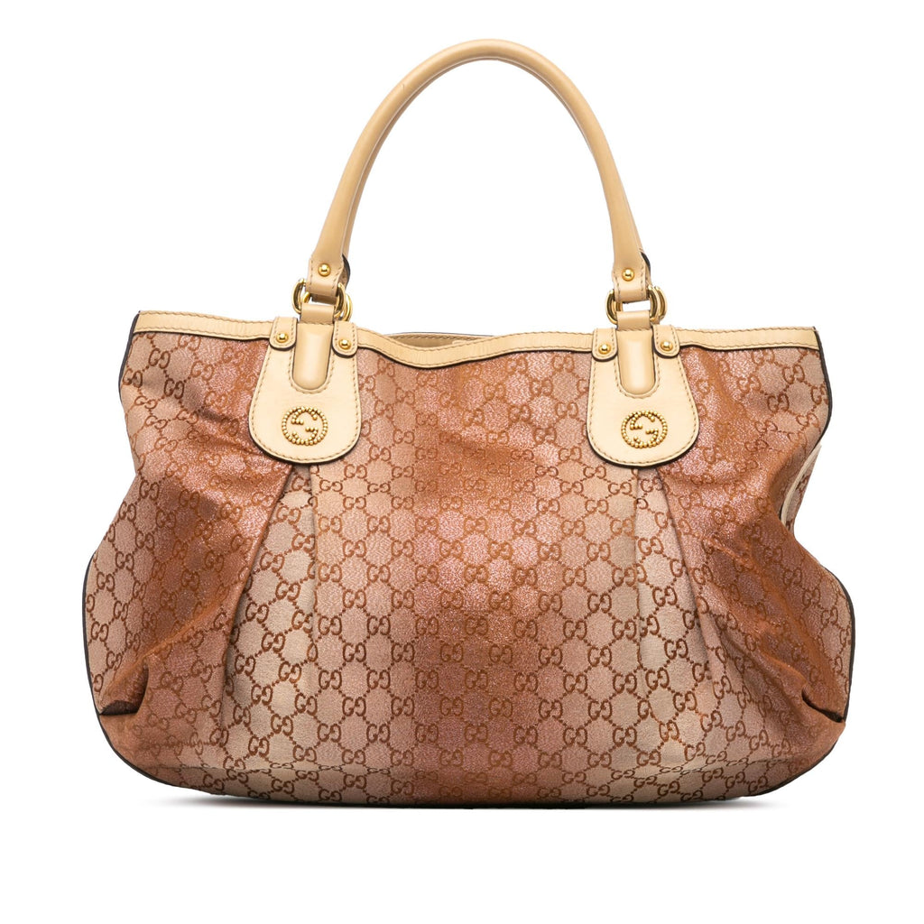 Gucci GG Lurex Scarlett Tote