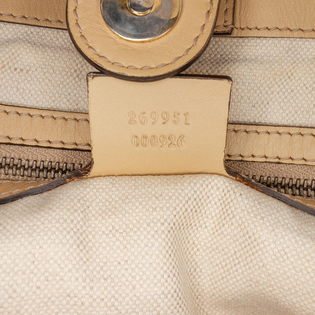Gucci GG Lurex Scarlett Tote