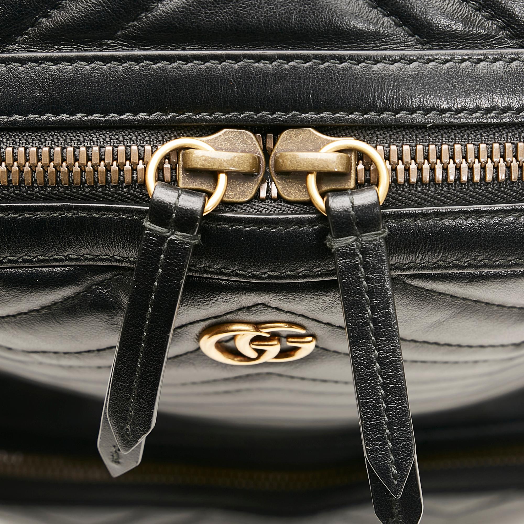 Gucci GG Marmont Backpack (SHG-dR41lk)