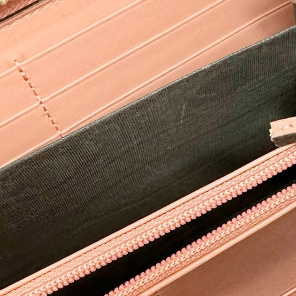 Gucci GG Marmont Bow Long Wallet (SHG-fy9SGs)