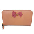 Gucci GG Marmont Bow Long Wallet (SHG-fy9SGs)