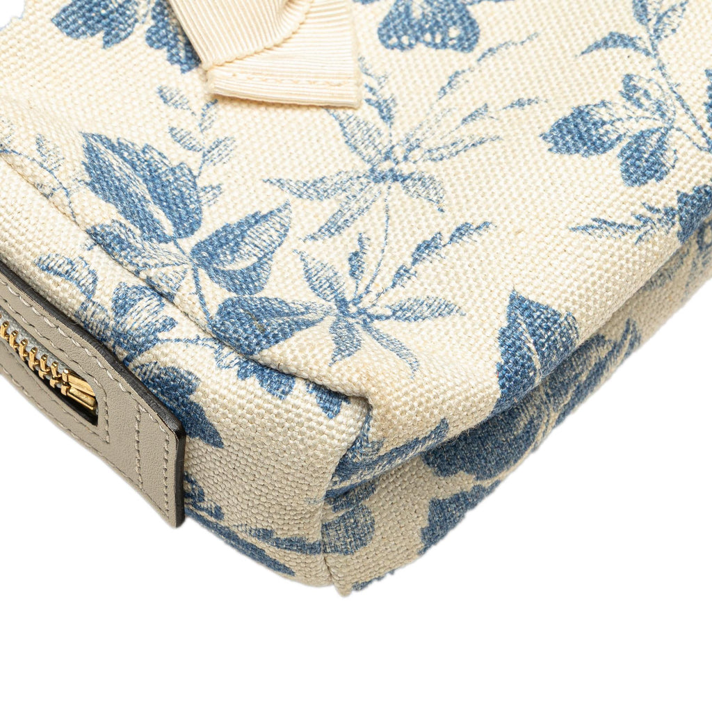 Gucci GG Marmont Canvas Herbarium Pouch