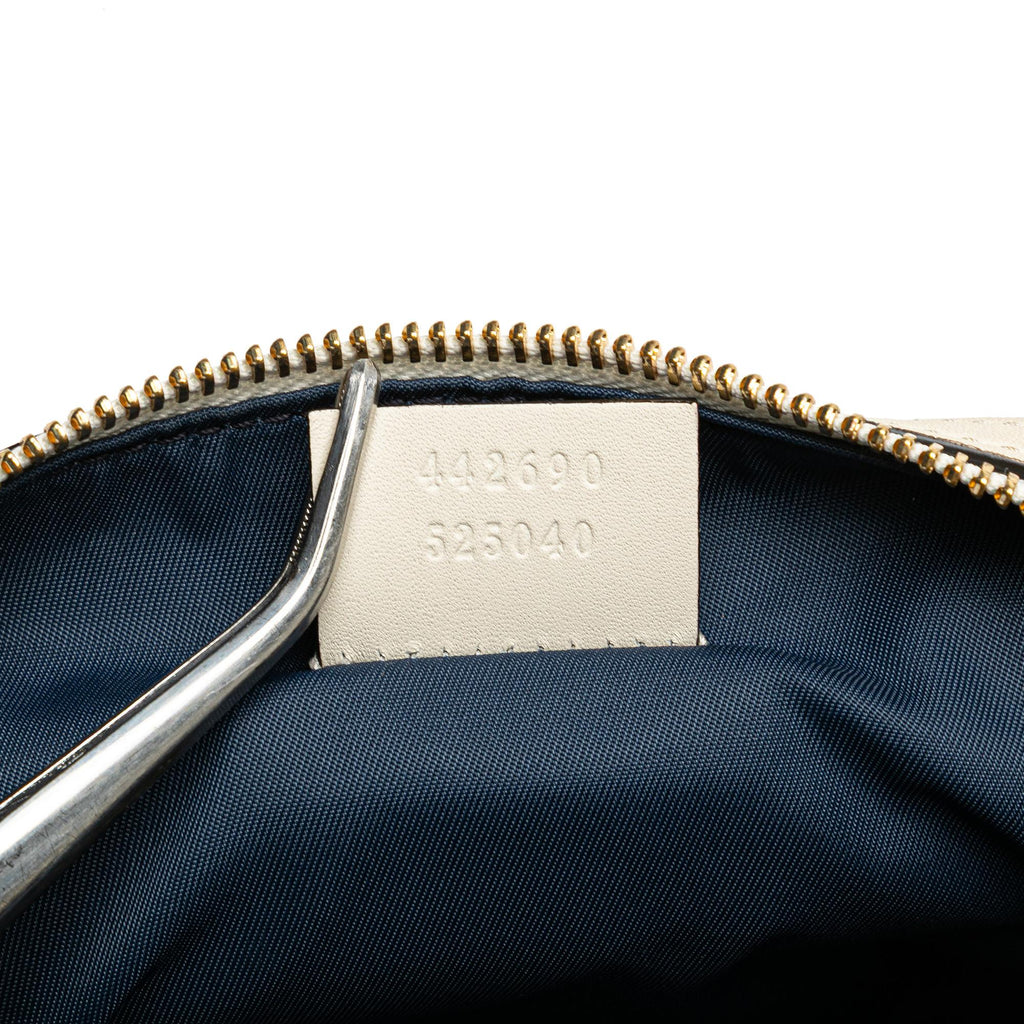 Gucci GG Marmont Canvas Herbarium Pouch
