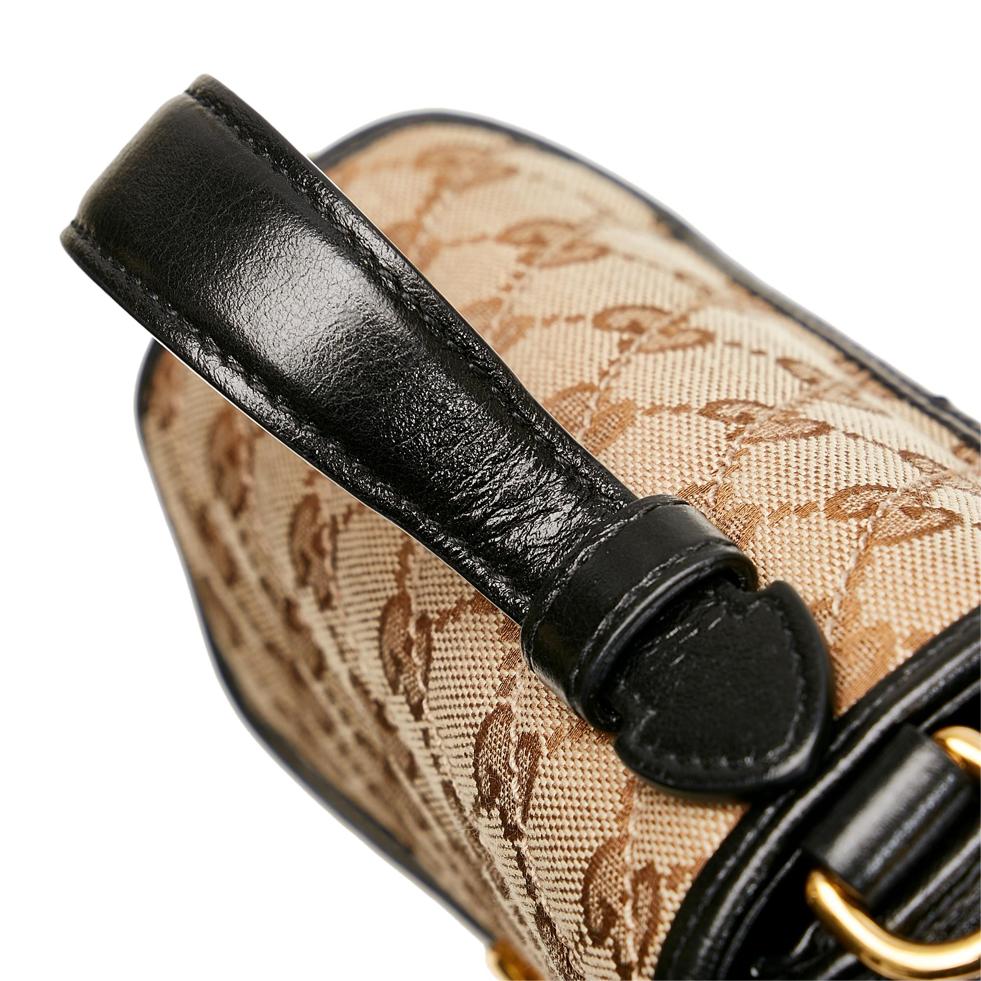 Gucci GG Marmont Canvas Satchel (SHG-vWcX1V)