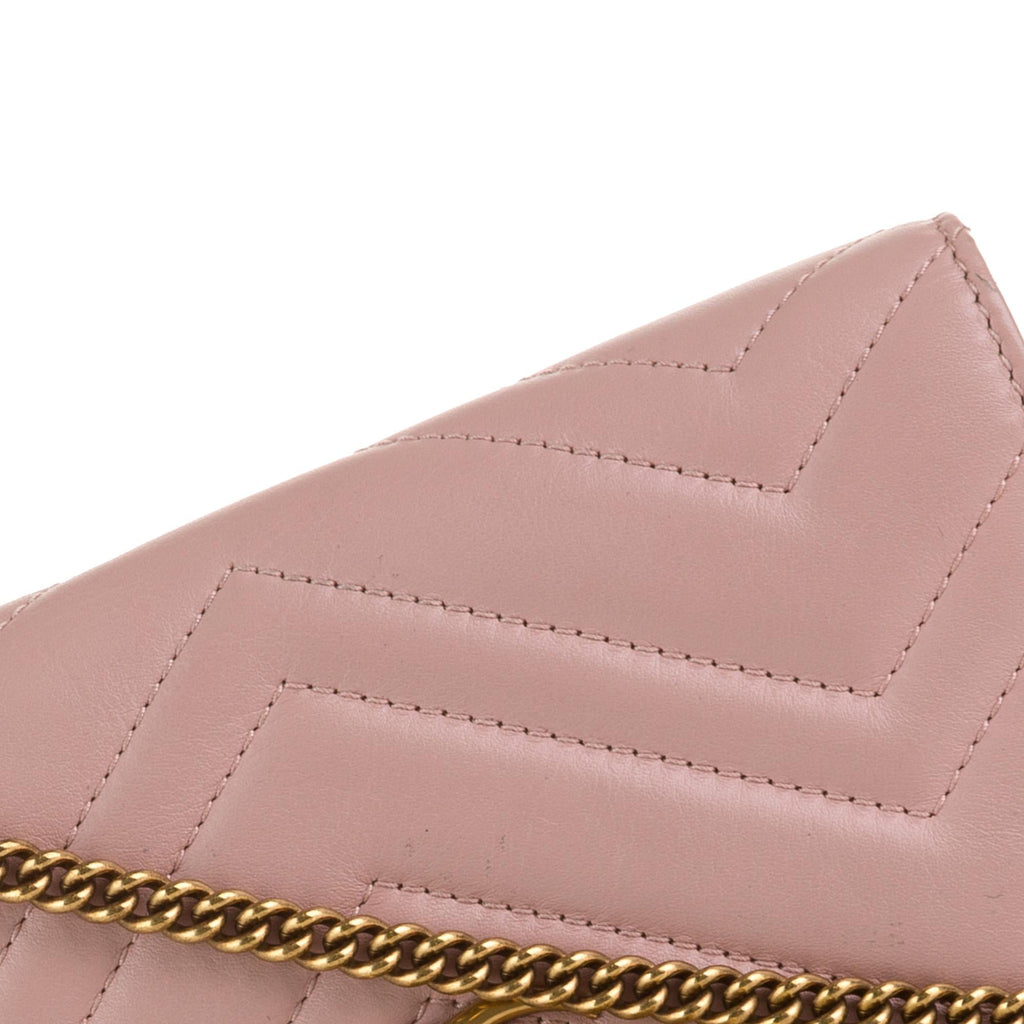 Gucci GG Marmont Chain Flap Bag (SHG-7yduIS)