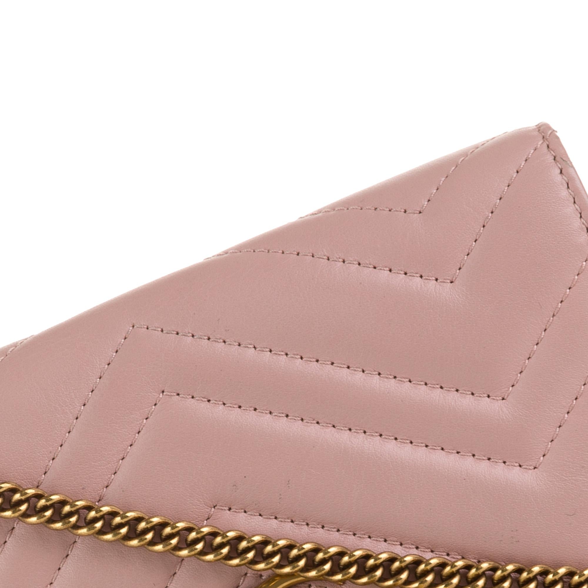 Gucci GG Marmont Chain Flap Bag (SHG-7yduIS)