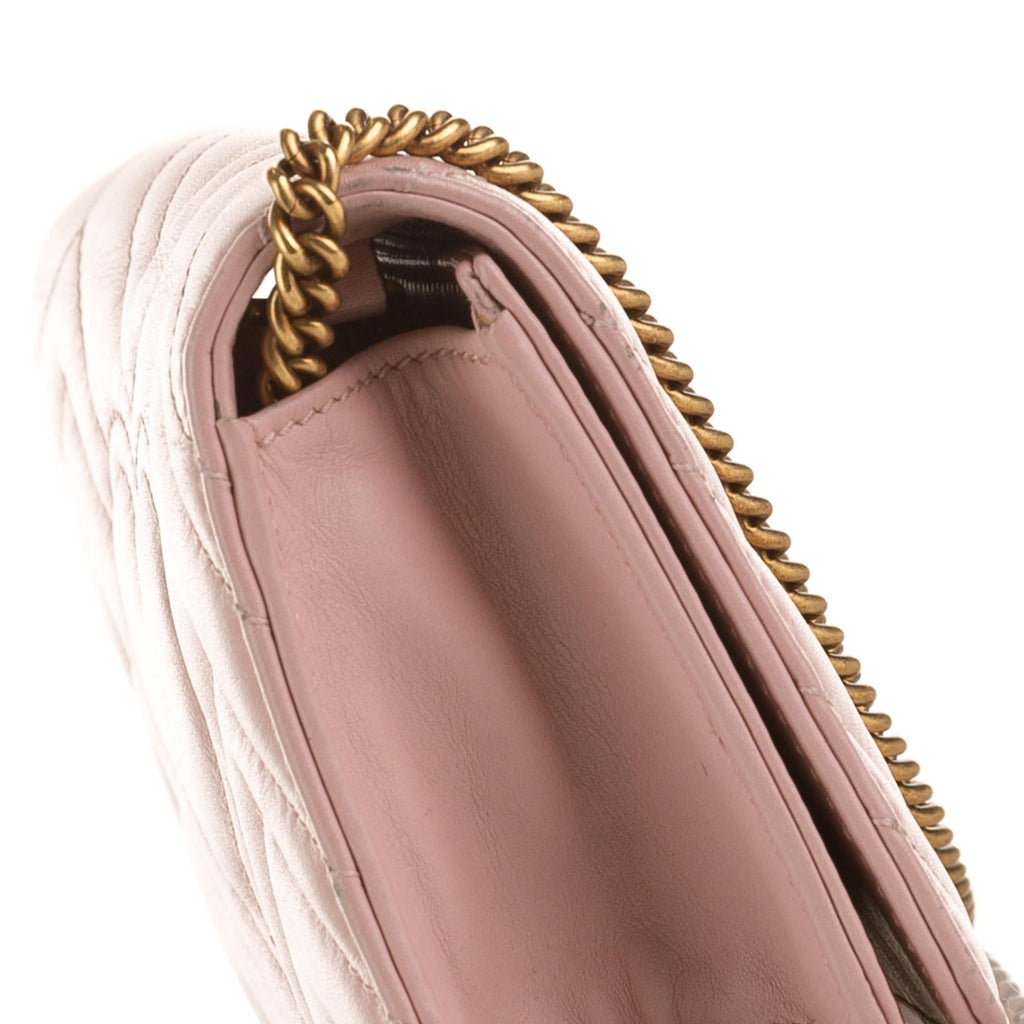 Gucci GG Marmont Chain Flap Bag (SHG-7yduIS)