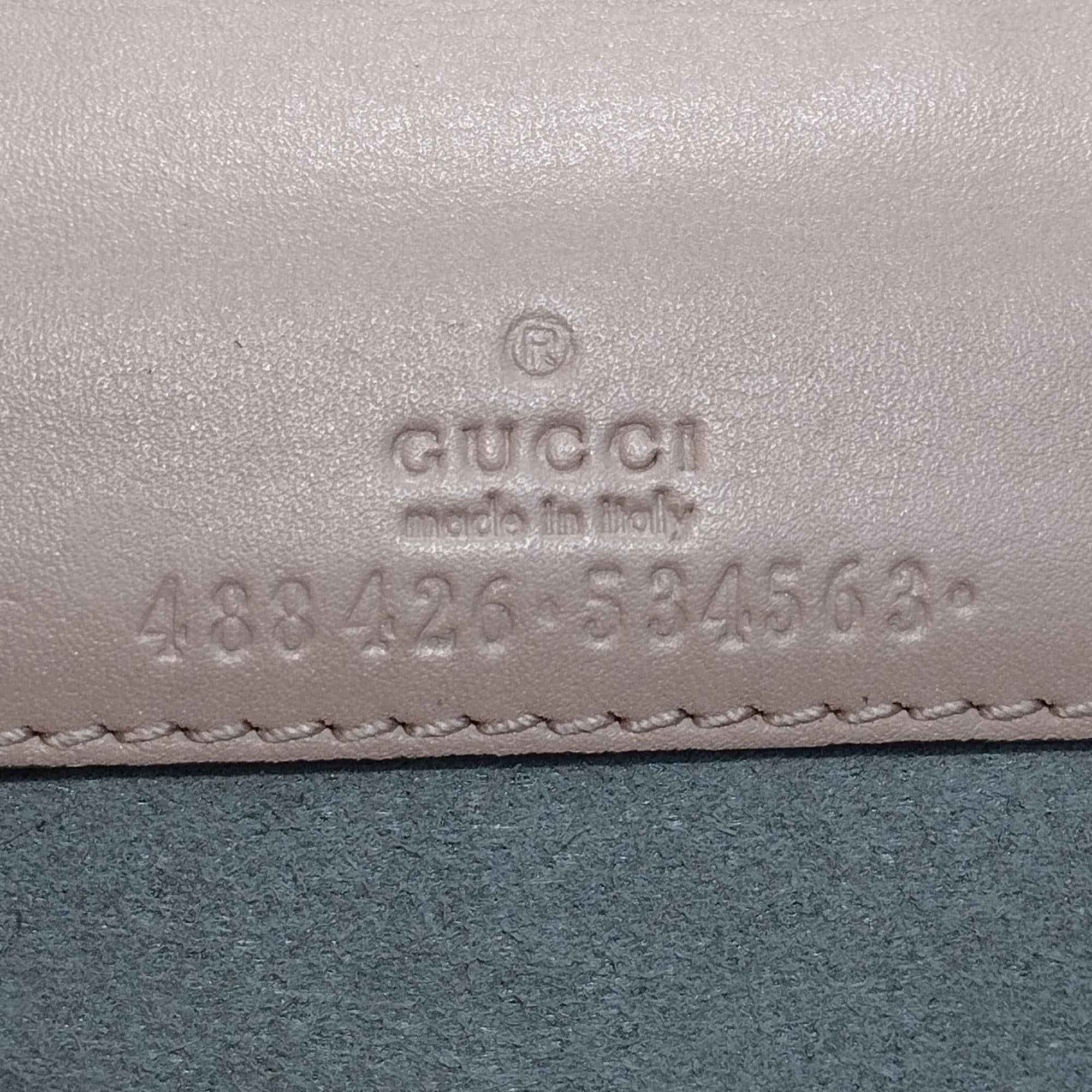 Gucci GG Marmont Chain Flap Bag (SHG-7yduIS)