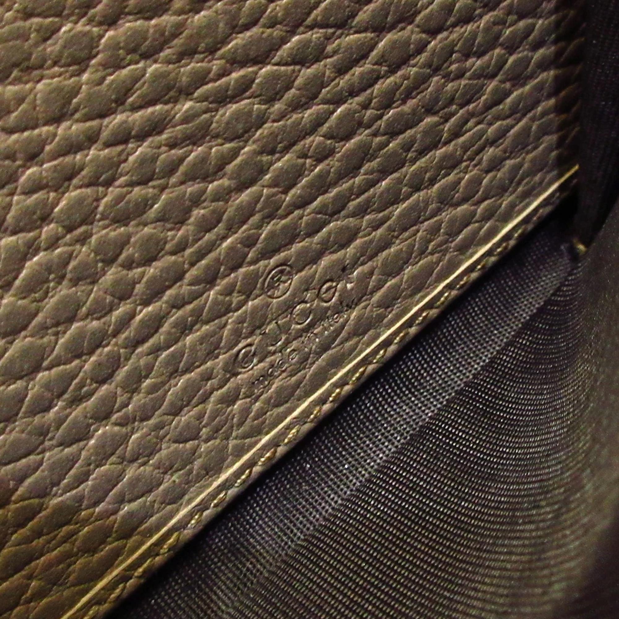 Gucci GG Marmont Continental Leather Long Wallet (SHG-Win7Fr)