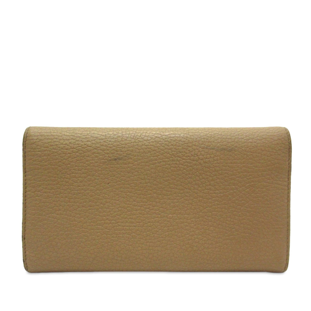Gucci GG Marmont Continental Leather Long Wallet (SHG-Win7Fr)