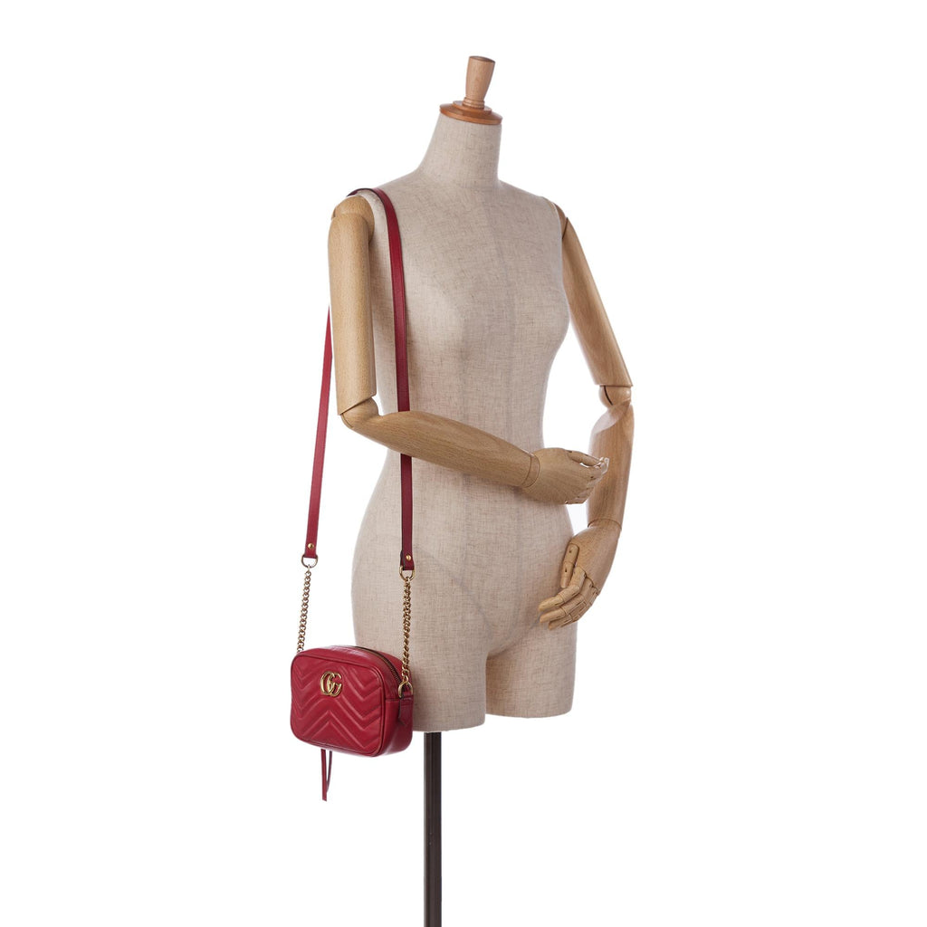 Gucci GG Marmont Crossbody Bag (SHG-36842)