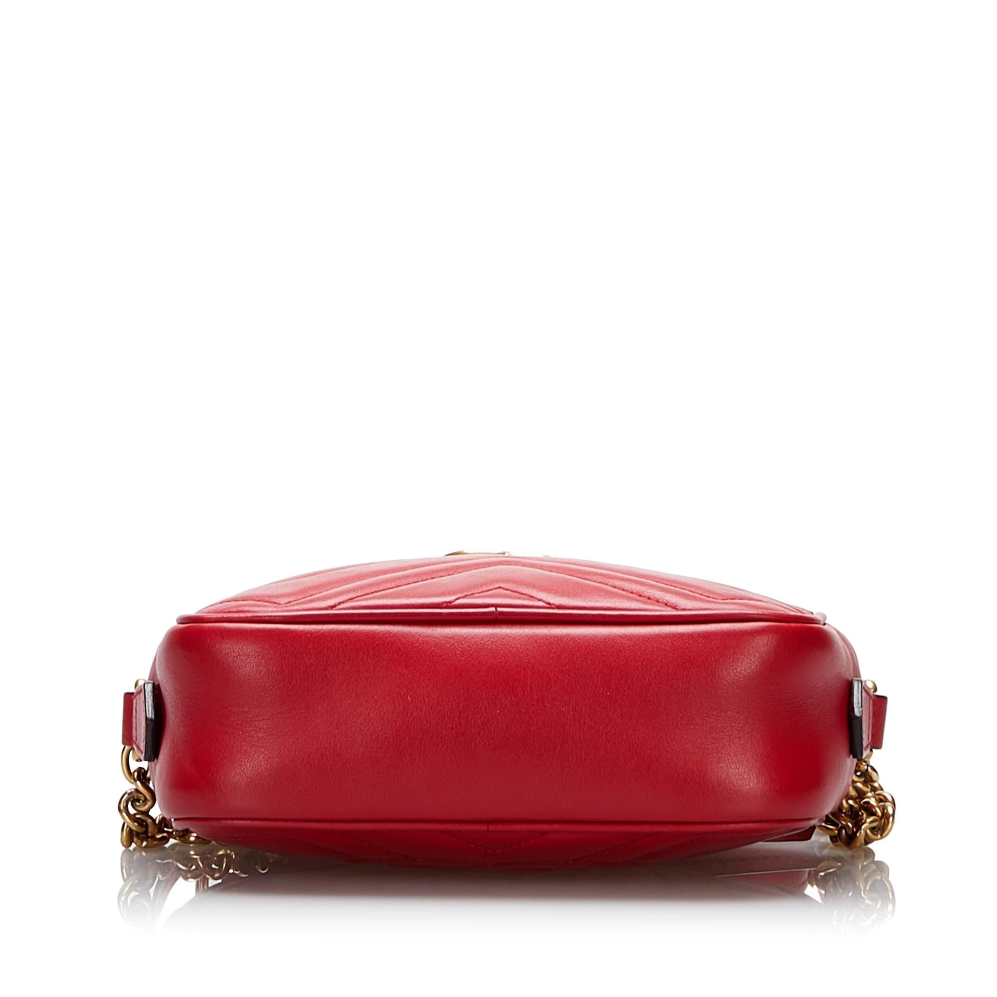 Gucci GG Marmont Crossbody Bag (SHG-CFR45W)
