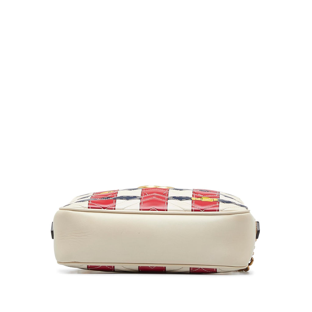 Gucci GG Marmont Crossbody (SHG-rkgfIv)