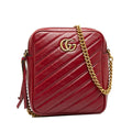 Gucci GG Marmont Double Zip Camera Bag (SHG-mClmnU)