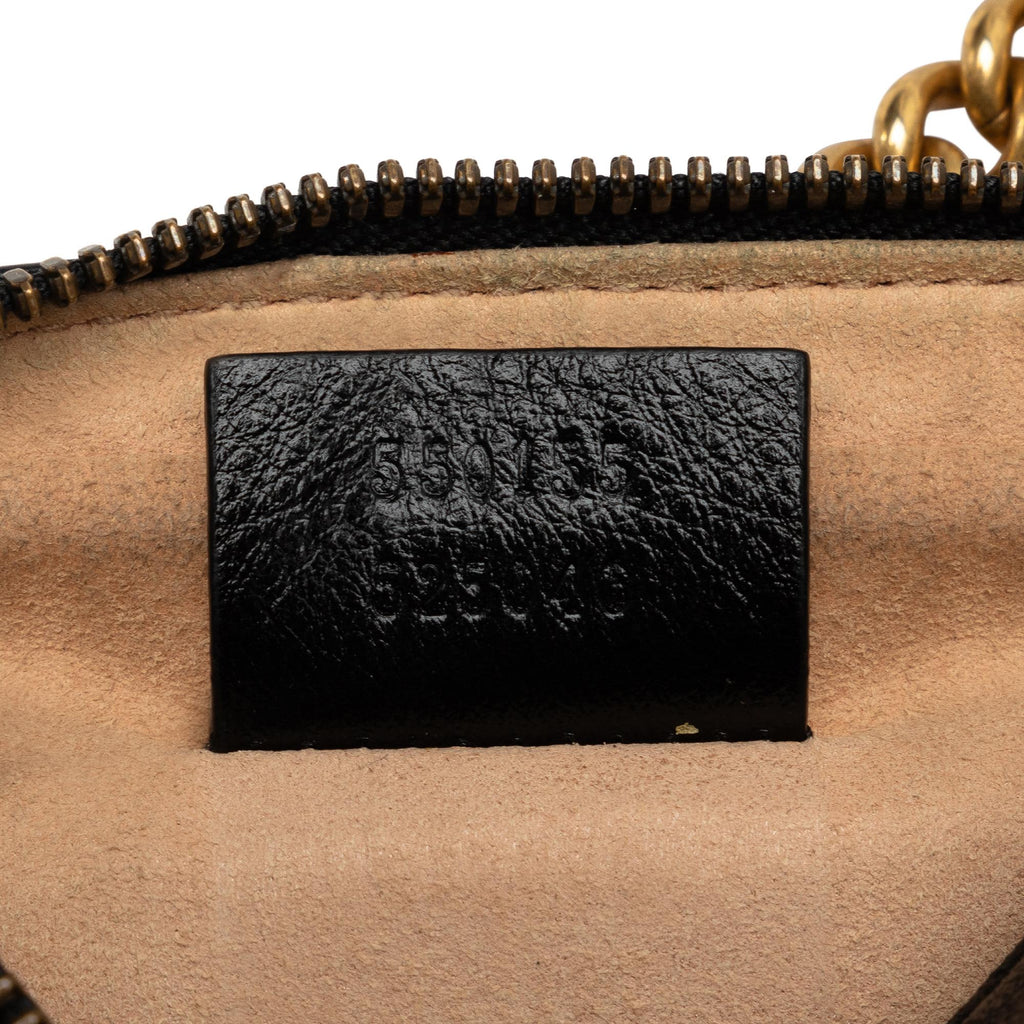 Gucci GG Marmont Double Zip Camera Bag (SHG-KSLWSR)