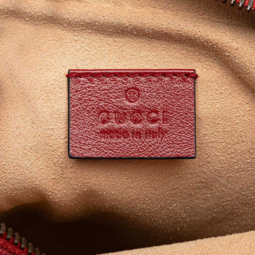 Gucci GG Marmont Double Zip Camera Bag