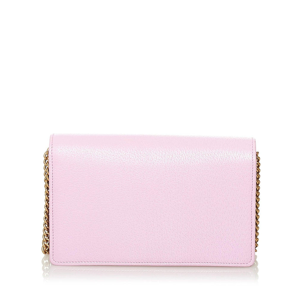 Gucci GG Marmont Embellished Wallet On Chain (SHG-34352)
